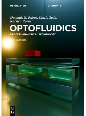 预订 Optofluidics: Process Analytical Technology 光流体学：过程分析技术: 9783111309187