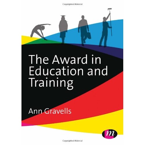 预订 The Award in Education and Training 教育与培训奖 9781446274347