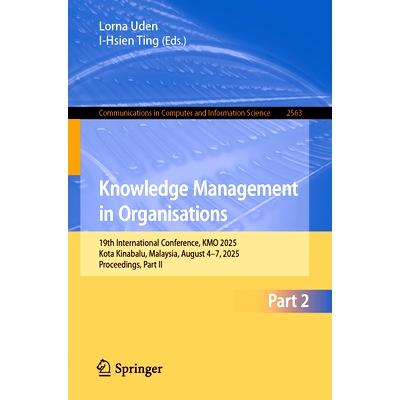 19th International Conference, KMO 2025,