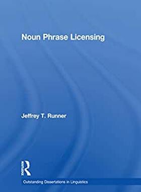 【预订】Noun Phrase Licensing