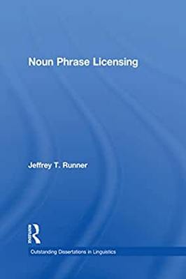 【预订】Noun Phrase Licensing