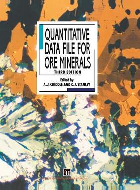 预订 Quantitative Data File for Ore Minerals