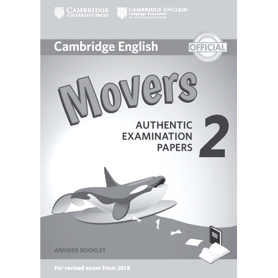 预订 Cambridge English Young Learners 2 for Revised Exam from 2018 Movers Answer Booklet: Authentic Examination Papers:
