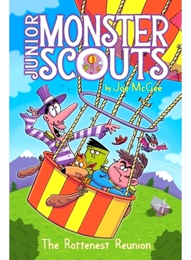 预订 The Rottenest Reunion: 9781534487512