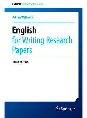 English for Writing Research Papers 适合研究论文写作的英语: 9783031310713
