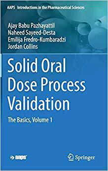 【预售】Solid Oral Dose Process Validation