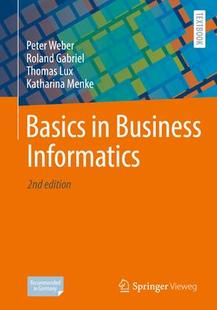 预订 Informatics Basics Business 9783658358587