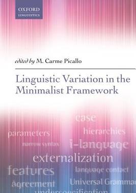 【预订】Linguistic Variation in the Minimalist Framework
