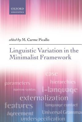 【预订】Linguistic Variation in the Minimalist Framework