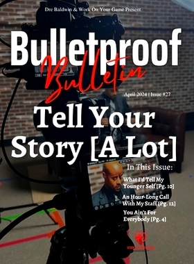 预订 Bulletproof Bulletin: April 2024: 9798884007796