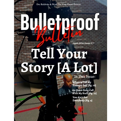 预订 Bulletproof Bulletin: April 2024: 9798884007796