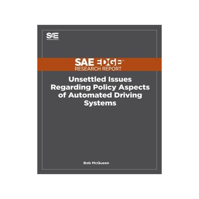 [预订]Unsettled Issues Regarding Policy Aspects of Automated Driving Systems 9781468602043