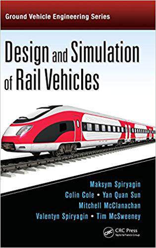 【预售】Design and Simulation of Rail Vehicles