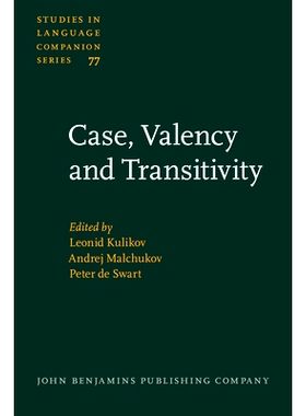 预订 Case, Valency and Transitivity 格，价与及物性: 9789027230874
