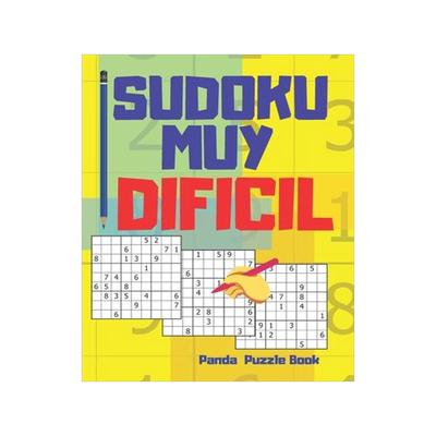 [预订]Sudoku Muy Dificil: Juegos Mentales Para Adultos 9798606137824