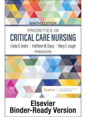 预订 Priorities in Critical Care Nursing - Binder Ready: 9780443111532