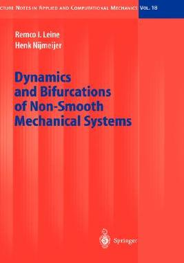 【预订】Dynamics and Bifurcations of Non-Smooth Mechanical Systems