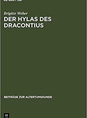 【预订】Der Hylas des Dracontius 9783598774966