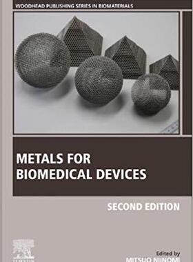 【预售】Metals for Biomedical Devices