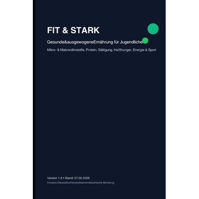 预订 Fit & Stark Jugend auf dem Vormarsch 9798247352358