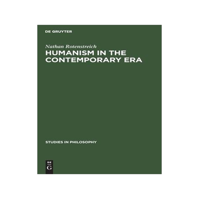 [预订]Humanism in the contemporary era 9783112309193