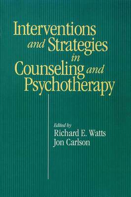 【预订】Intervention & Strategies in Counseling and Psychotherapy