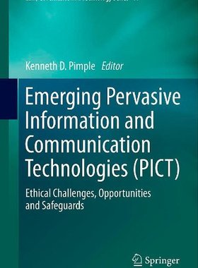 【预订】Emerging Pervasive Information and Communication Technologies (PICT)