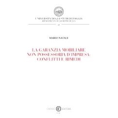 预订 La garanzia mobiliare non possessoria d’impresa : conflitti e rimedi: 9791259653871