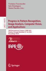 预订 Progress in Pattern Recognition, Image Analysis, Computer Vision, and Applications