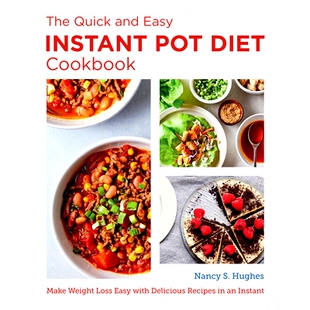 Easy Quick Pot with Cookbook Recipes Loss Instant Diet Weight 预订 and Delicious The Make