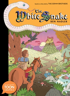 预订 The White Snake: A TOON Graphic 白蛇：卡通图案: 9781943145379