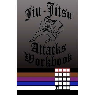 Workbook 预订 Attacks Jitsu 9781539163565 Jiu