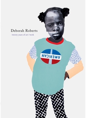 预订 Deborah Roberts: Twenty Years of Art/Work - Red Crosses Cover - TRADE 黛博拉·罗伯茨：二十年的艺术/工作 - 红十字会