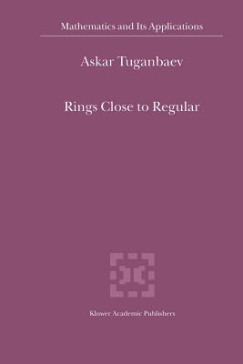 【预订】Rings Close to Regular-封面