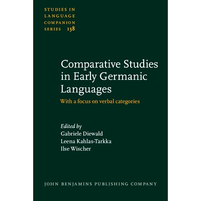 预订 Comparative Studies in Early Germanic Languages. with a focus on verbal categories. 早期日耳曼语言的比较研究：侧重