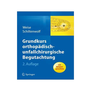 预订 Grundkurs orthopädisch-unfallchirurgische Begutachtung