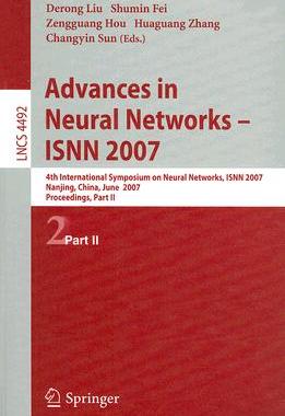 【预订】Advances in Neural Networks - ISNN 2007