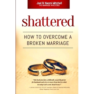 Overcome 预订 Marriage How Broken 9781985199491 Shattered