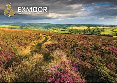 【预订】Exmoor A4 Calendar 2022 9781529813159