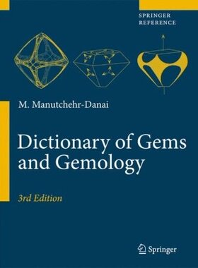 【预售】Dictionary of Gems and Gemology