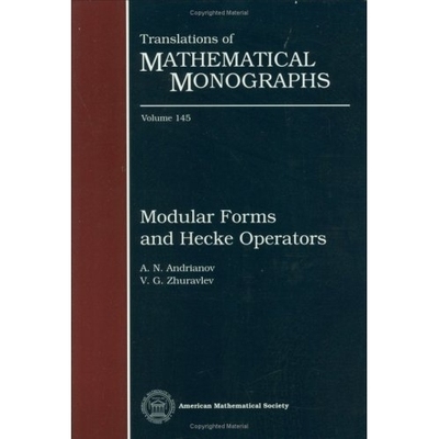 预订 Modular Forms and Hecke Operators: 9780821802779