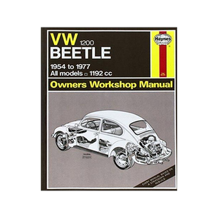 [预订]VW Beetle 1200 (54 - 77) Haynes Repair Manual 9780857336163