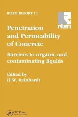 【预订】Penetration and Permeability of Concrete