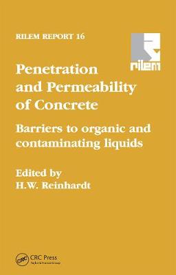 【预订】Penetration and Permeability of Concrete