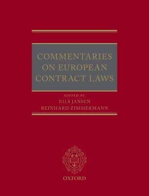 【预订】Commentaries on European Contract Laws