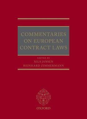 【预订】Commentaries on European Contract Laws