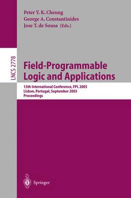 【预订】Field Programmable Logic and Applications