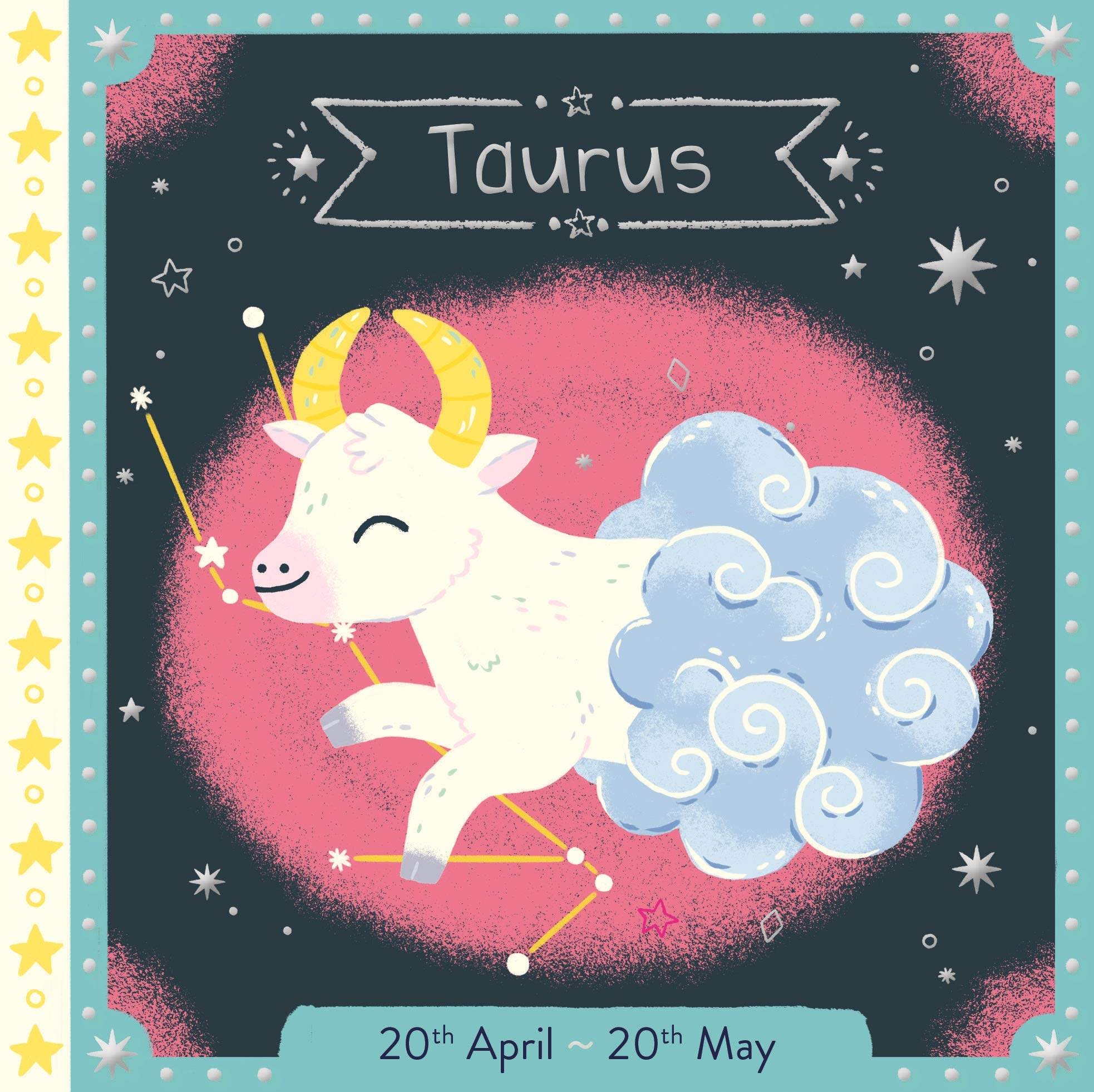 科学与神话 儿童低幼启蒙 绘本故事礼品书 英文原版 taurus (my stars