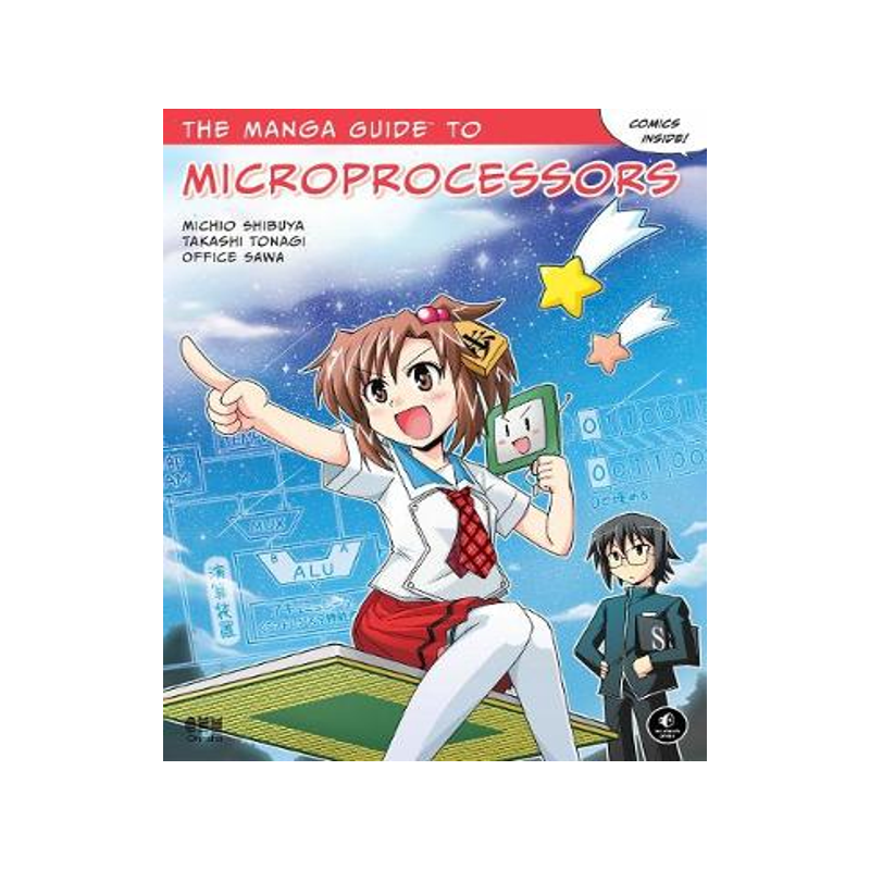 预订 The Manga Guide to Microprocessors