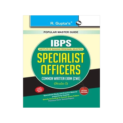 [预订]IBPS Specialist Officers (Preliminary) Recruitment Exam Guide 9789350122310